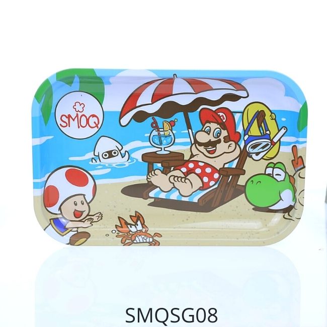 SMOQ MEDIUM ROLLING TRAY 11X7 INCH - Image 10