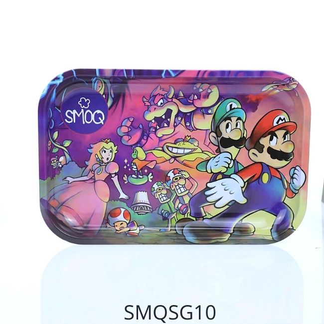 SMOQ MEDIUM ROLLING TRAY 11X7 INCH - Image 11