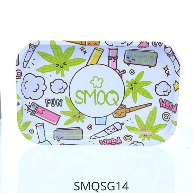 SMOQ MEDIUM ROLLING TRAY 11X7 INCH - Image 12