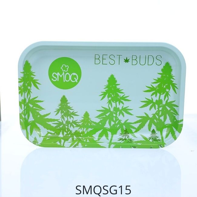 SMOQ MEDIUM ROLLING TRAY 11X7 INCH - Image 13