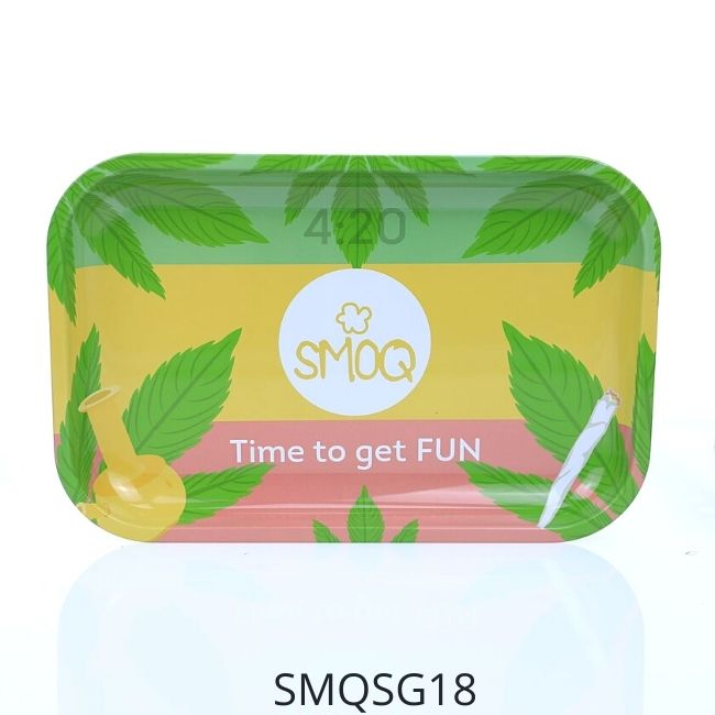 SMOQ MEDIUM ROLLING TRAY 11X7 INCH - Image 14