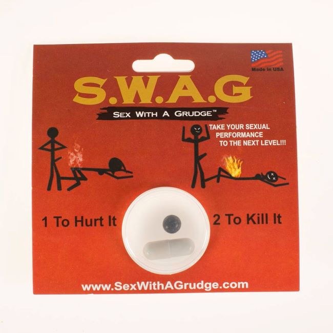 SWAG SEXUAL ENCHANCEMENT REGULAR PILLS 24CT/ BOX - Image 2