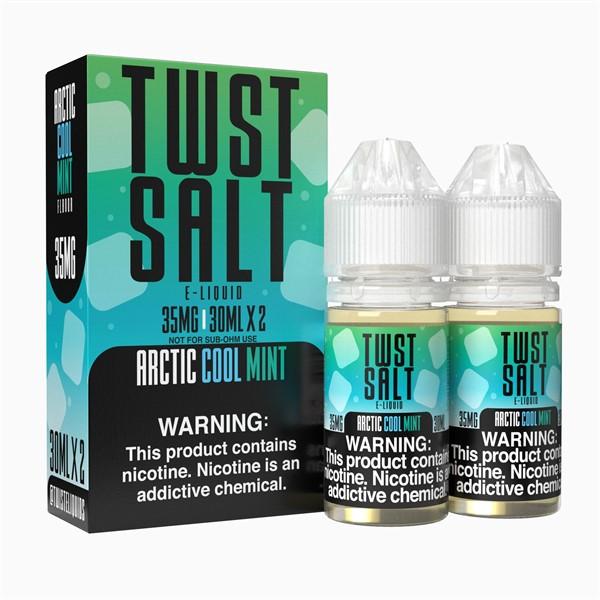 TWIST SALT E LIQUID (2 X 30ML) BOTTLE - Image 3
