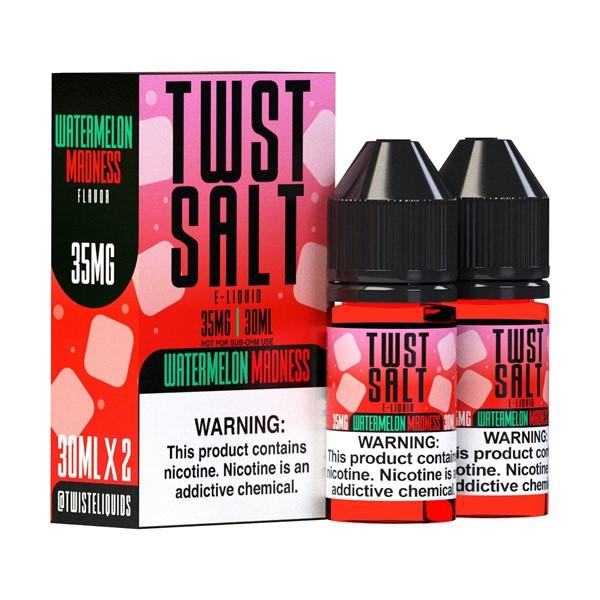 TWIST SALT E LIQUID (2 X 30ML) BOTTLE - Image 4