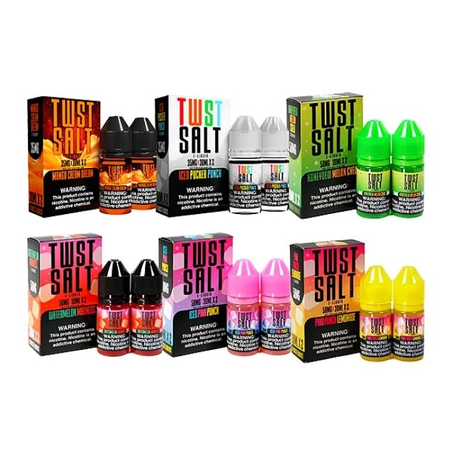 TWIST SALT E LIQUID (2 X 30ML) BOTTLE - Image 2