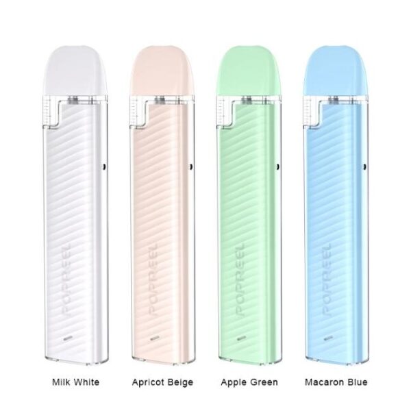U WELL POPREEL P1 400mAH POD SYSTEM STARTER KIT