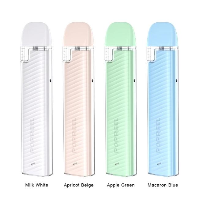 U WELL POPREEL P1 400mAH POD SYSTEM STARTER KIT