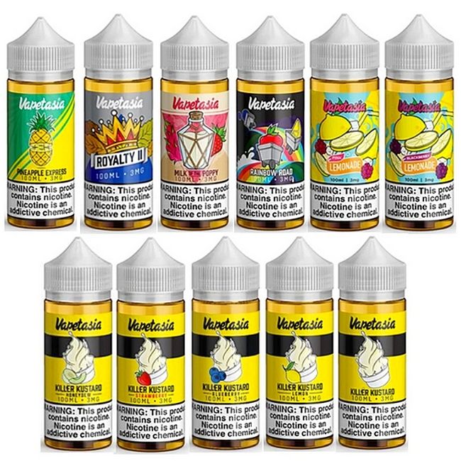 VAPETASIA E LIQUID 100 ML - Image 6