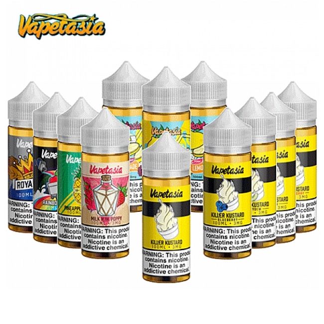 VAPETASIA E LIQUID 100 ML - Image 7