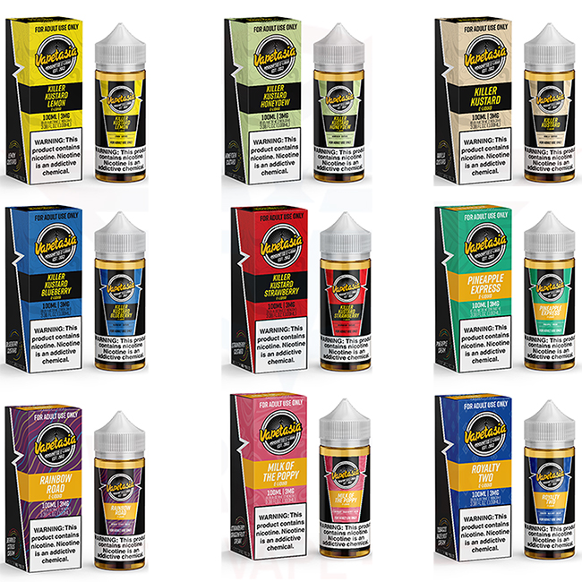 VAPETASIA E LIQUID 100 ML - Image 2