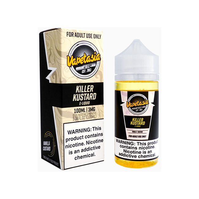 VAPETASIA E LIQUID 100 ML - Image 3