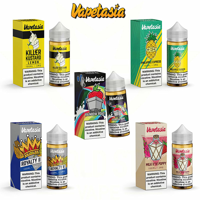 VAPETASIA E LIQUID 100 ML - Image 4