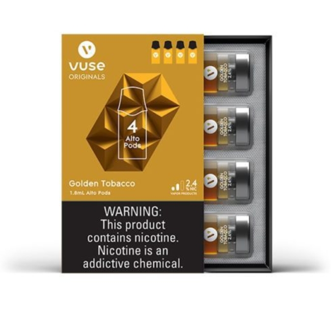 VUSE ALTO 1.8ML X 4 POD (36ML) 5CT/ BOX - Image 2