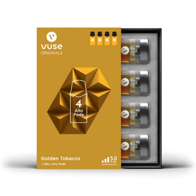 VUSE ALTO 1.8ML X 4 POD (36ML) 5CT/ BOX - Image 3