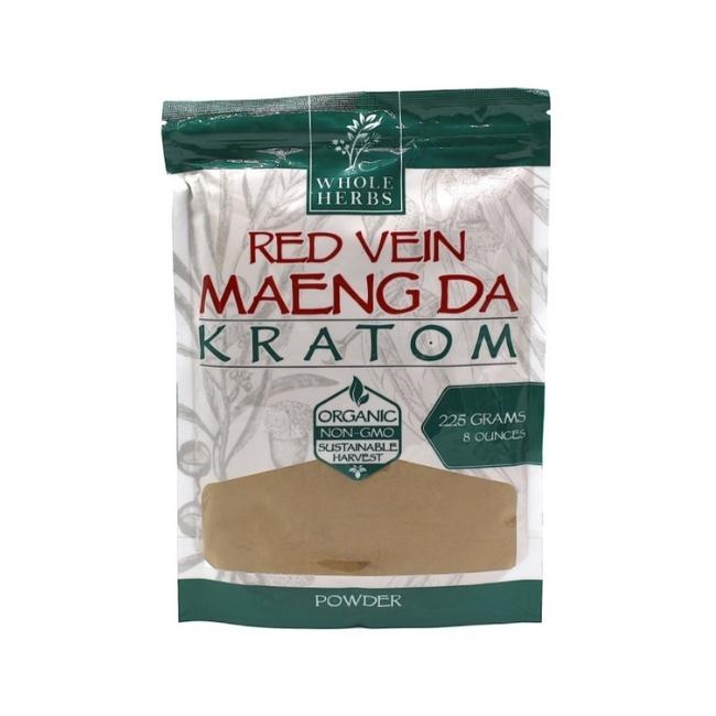 WHOLE HERBS KRATOM (225GM) 8OZ POWDER - Image 2