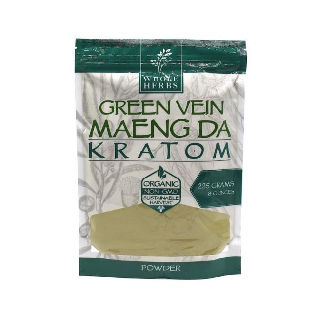 WHOLE HERBS KRATOM (225GM) 8OZ POWDER - Image 3