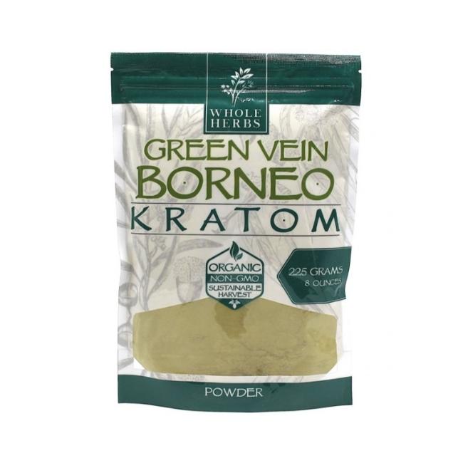 WHOLE HERBS KRATOM (225GM) 8OZ POWDER - Image 4