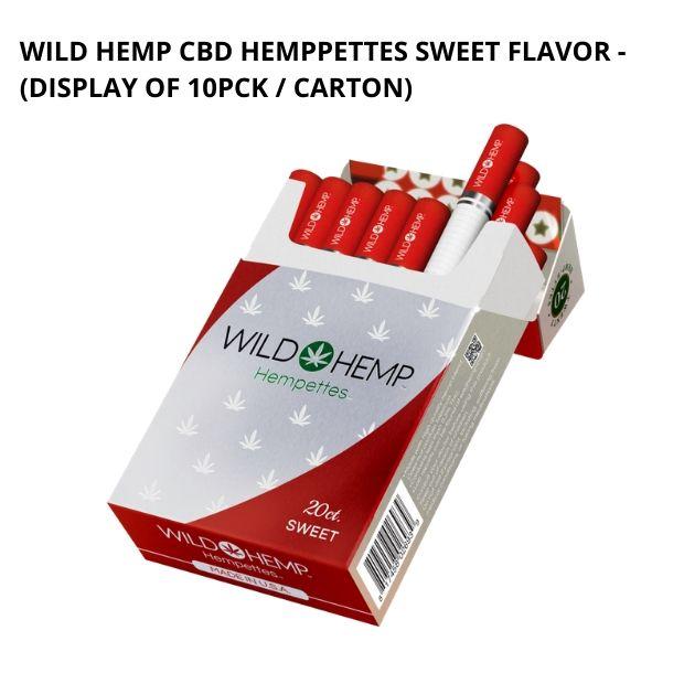 WILD HEMP CBD HEMPPETTES DISPLAY OF 10 PCK / CARTON - Image 3