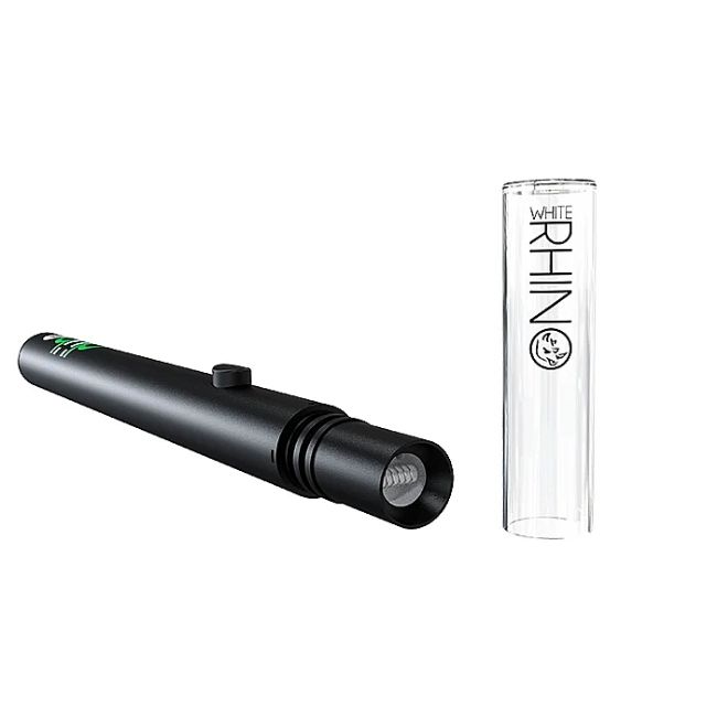 WHITE RHINO DUBE QUARTZ VAPORIZER KIT 10CT/ BOX - Image 2