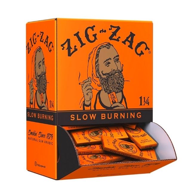ZIG ZAG PAPER PROMO PACK (48 CT BOX ) - Image 2