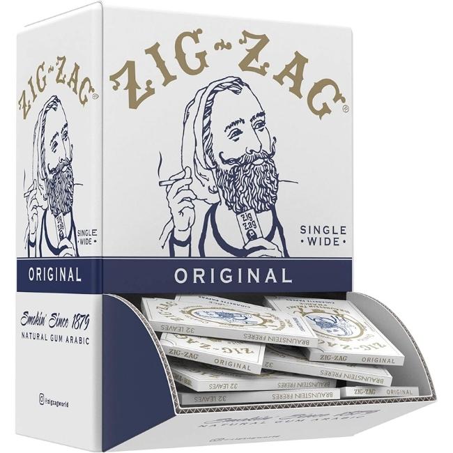 ZIG ZAG PAPER PROMO PACK (48 CT BOX ) - Image 3