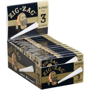 ZZCONES24CT ZIG ZAG