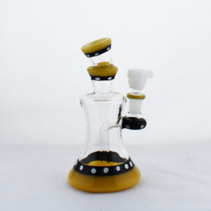 wp379 7'' COLOR TUBE RECYCLER WATER PIPE