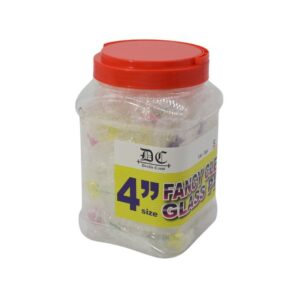 4INCHJAR36CT FANCY CLEAR