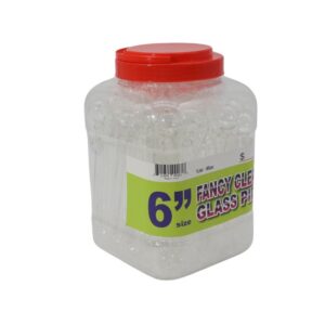 6INCHJAR60CT FANCY CLEAR