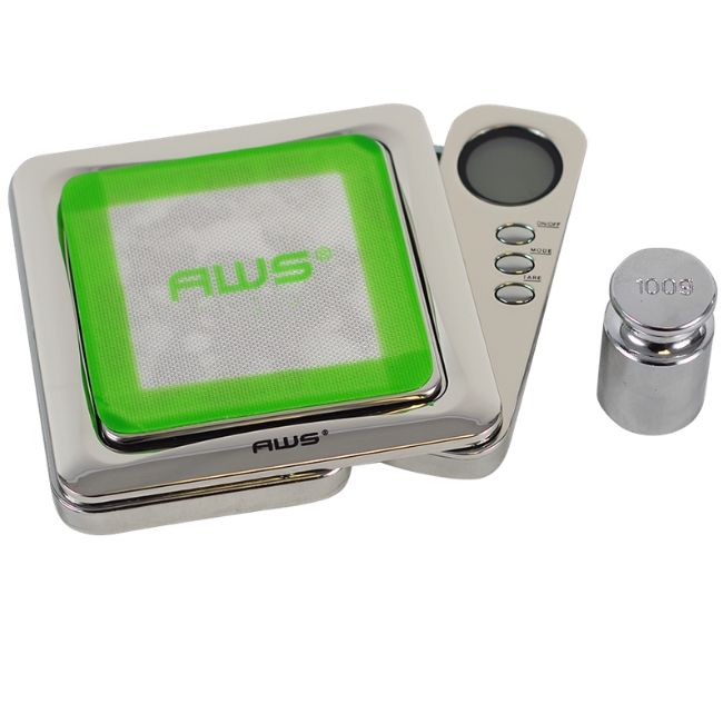 AWS BLADE 100 SPECIAL EDITION DIGITAL POCKET SCALE (100 X 0.01G) - Image 3