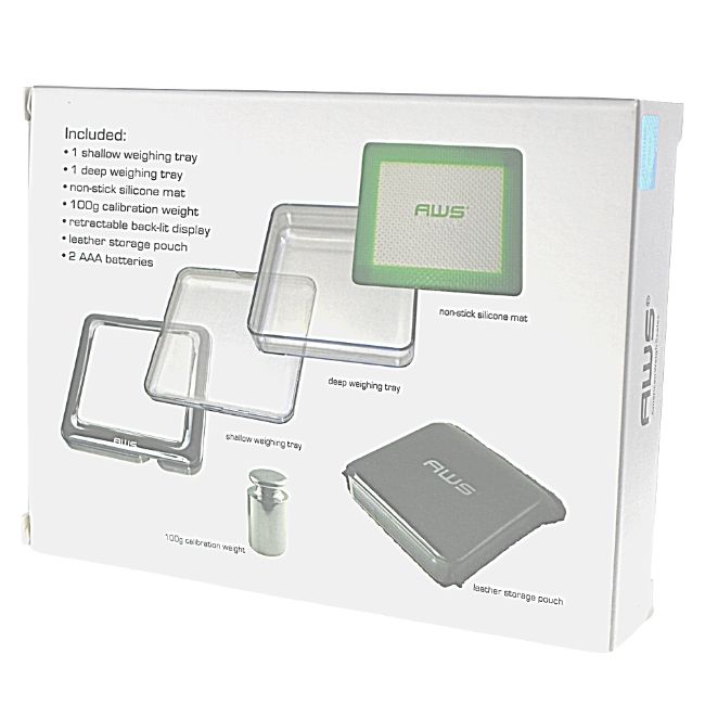 AWS BLADE 100 SPECIAL EDITION DIGITAL POCKET SCALE (100 X 0.01G) - Image 4