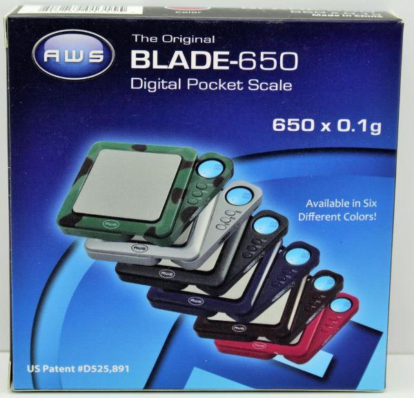 AWS BLADE 650 (650G X 0.1G) SCALE - Image 2