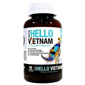 BUMBLE BEE KRATOM 90CT CAPSULES