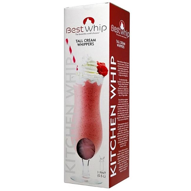 BEST WHIP MINI CREAM WHIPPERS 1/2 PINT (0.25 L) DISPENSER - Image 2