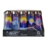 BIC LIGHTER 50CT DISPLAY - RETRO WAVE