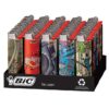 BIC LIGHTER 50CT DISPLAY - HIP NATION