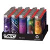 BIC LIGHTER 50CT DISPLAY - GAMING