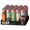 BIC LIGHTER 50CT DISPLAY - CHEERS