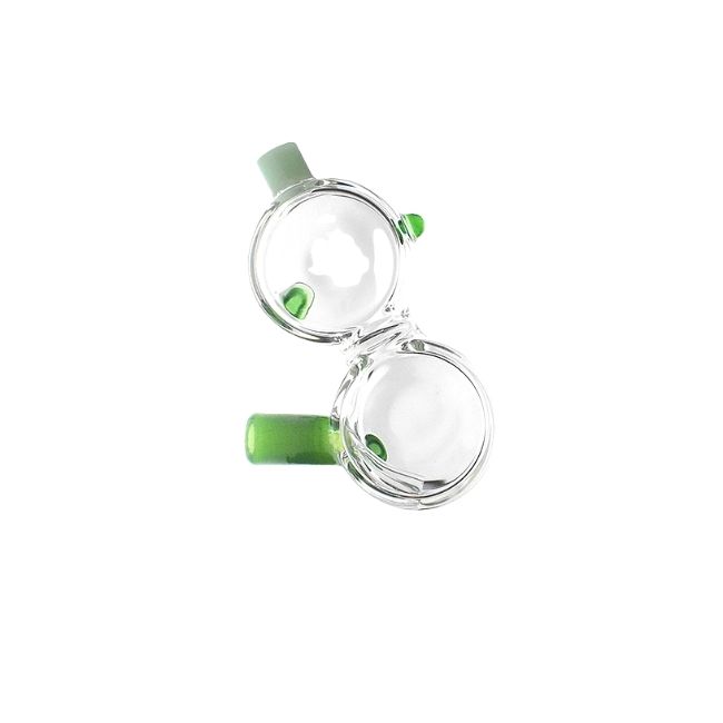 7 Bubbler Basic Downstem Assorted Colors "BL012" - Image 2