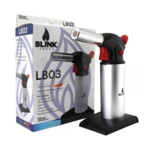 xr:d:DAGCN6fap0g:20,j:25194451885245254,t:24041216 BLINK TORCH REFILLABLE BLUE FLAME BUTANE LIGHTER LB03
