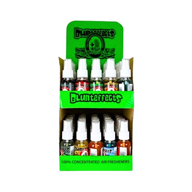 BLUNT EFFECTS CONCENTRATED AIR FRESHNER SPRAY 50CT/ DISPLAY - Image 2