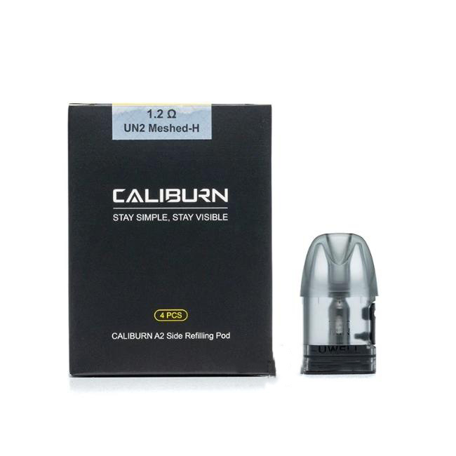 UWELL CALIBURN A2 2ML REPLACEMENT PODS 4PK/ BOX - Image 2