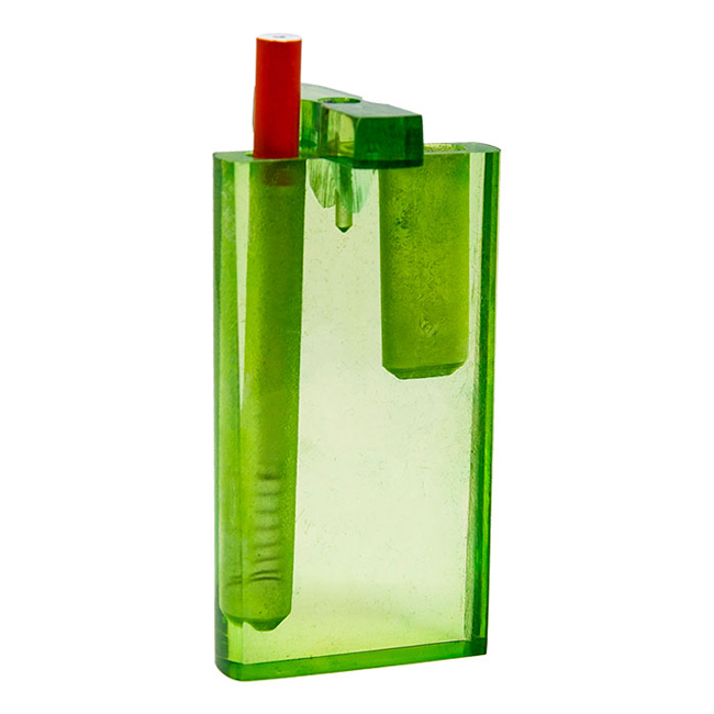ACRYLIC DESIGN DUGOUT WITH ONE HEATER ASSORTED COLORS - Image 2