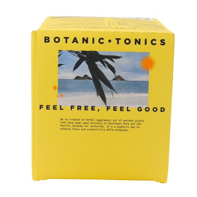 FEEL FREE PLANT BASED HERBAL SUPPLEMENTS CAPSULES 6/PK 12CT/ BOX - Image 2