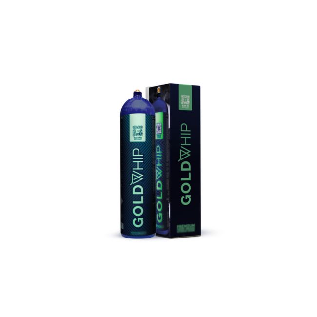 GOLD WHIP COCKTAIL EDITION MAXI N2O 1.48KG / 615G / 1L TANK CHARGERS 6CT/ BOX - Image 2