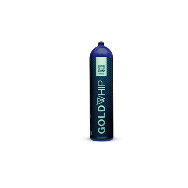 GOLD WHIP COCKTAIL EDITION MAXI N2O 1.48KG / 615G / 1L TANK CHARGERS 6CT/ BOX - Image 3