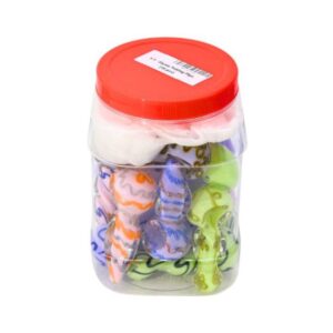 JARSLYM16 3.5'' SLYME TUBING MIX HAND PIPE 16CT/ JAR
