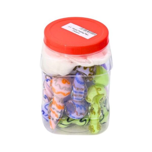 3.5'' SLYME TUBING MIX HAND PIPE 16CT/ JAR