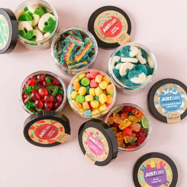 JUST CBD GUMMIES 1000MG JAR - Image 2