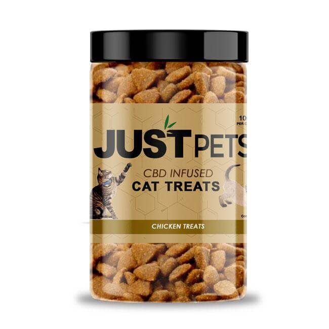 JUST CBD PETS 100 MG CBD 12 OZ - Image 2